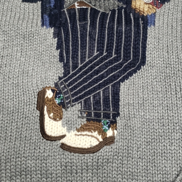 Polo Ralph Lauren Polo Bear Sweater - Picture 5 of 7